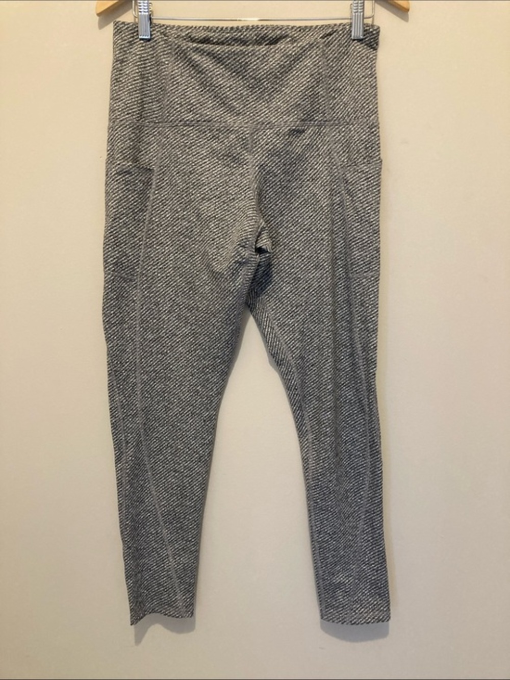 Champion C9 Heathered Gray High-Waist Leggings SzXL